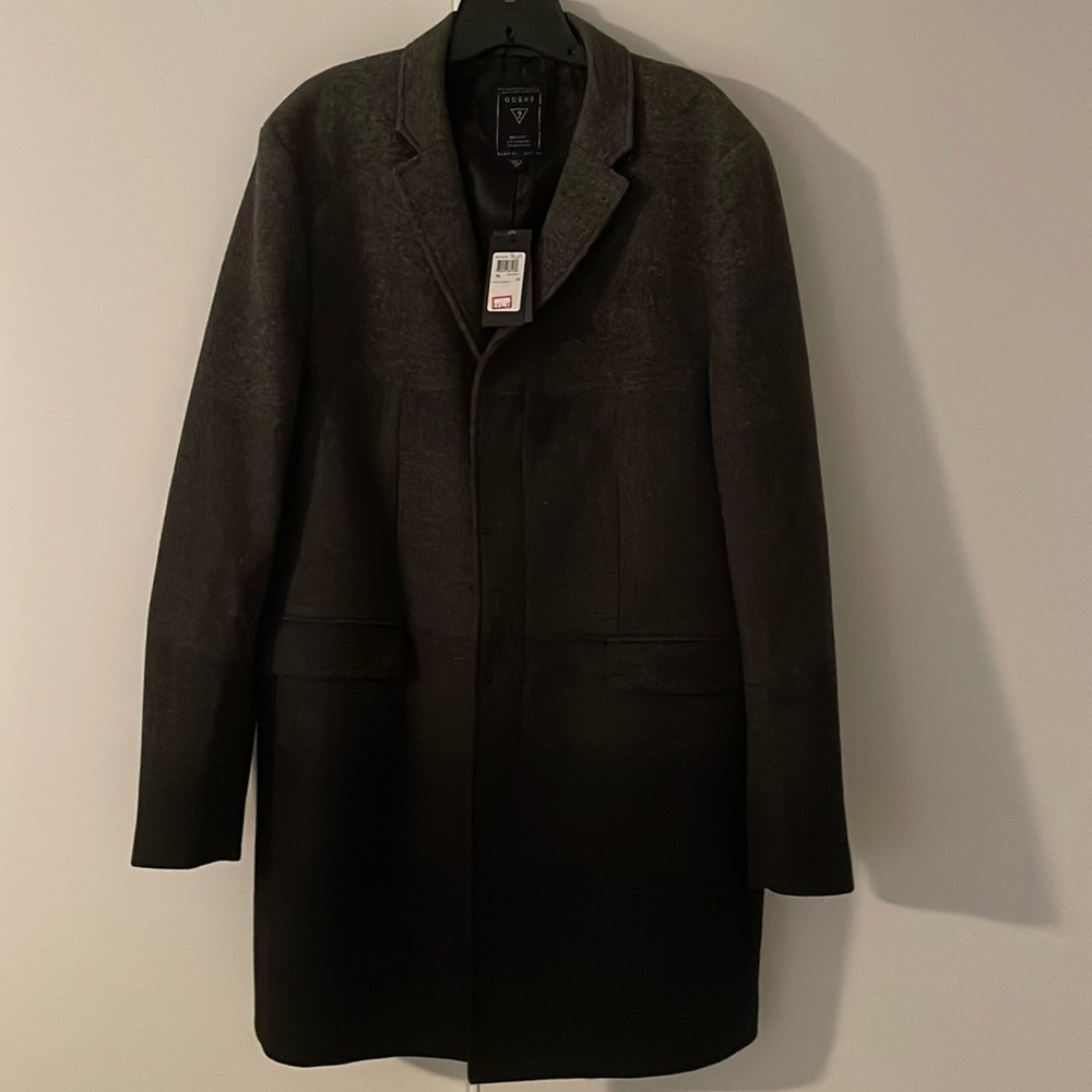 Mens Guess Coat size XL New with Tags